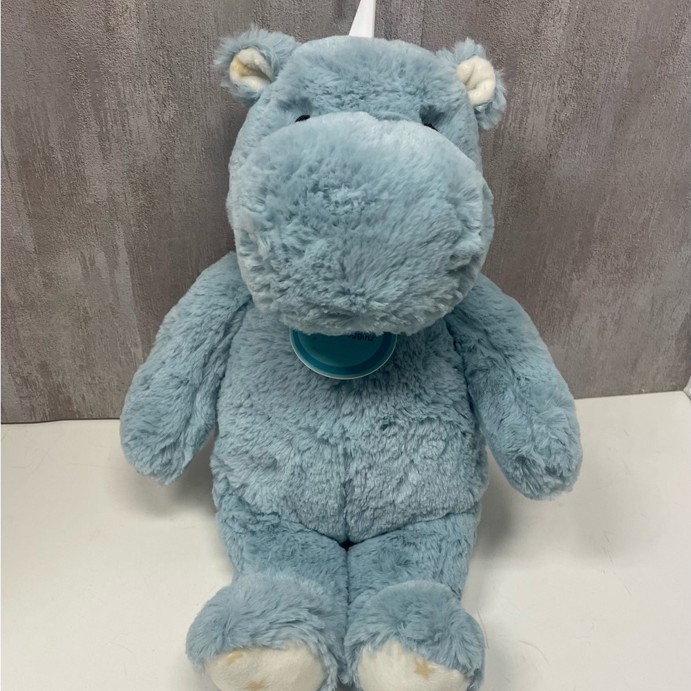 Cloud B Hippo Dreamy Hugginz Stars 14” Plush Stuffed Animal